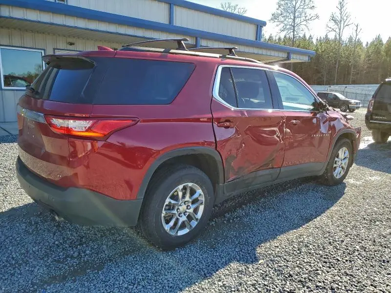 2019 CHEVROLET TRAVERSE LT  