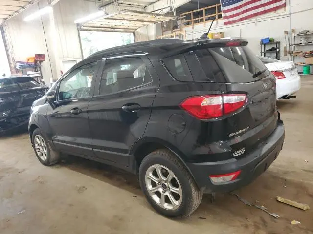 2018 FORD ECOSPORT SE  