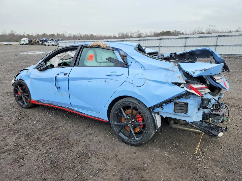 2025 HYUNDAI ELANTRA N BASE  