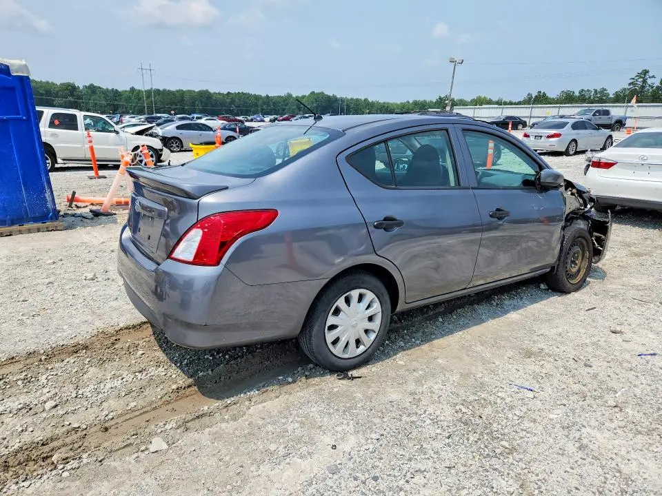 2016 NISSAN VERSA 1.6 S PLUS  