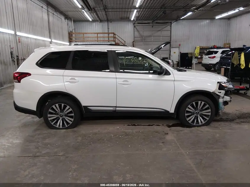 2019 MITSUBISHI OUTLANDER ES