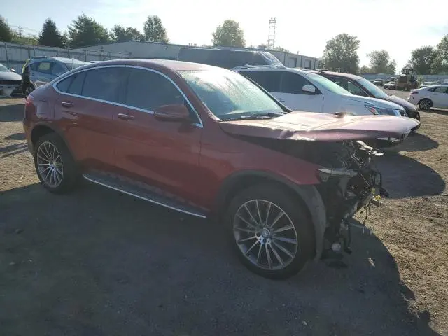 2017 MERCEDES-BENZ GLC COUPE 300 4MATIC  