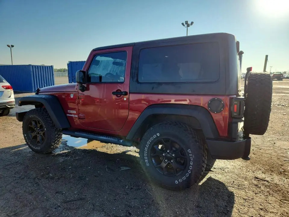 2012 JEEP WRANGLER SPORT  