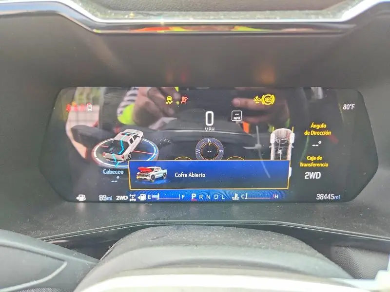 2024 CHEVROLET COLORADO Z71  