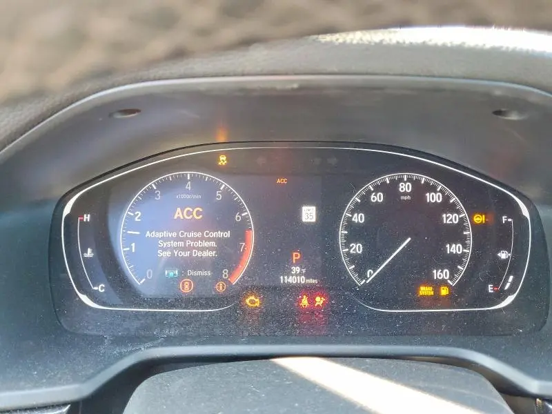 2018 HONDA ACCORD SPORT  