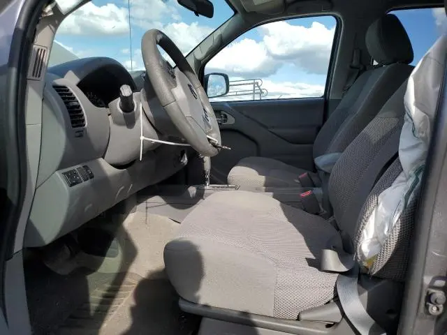 2017 NISSAN FRONTIER S