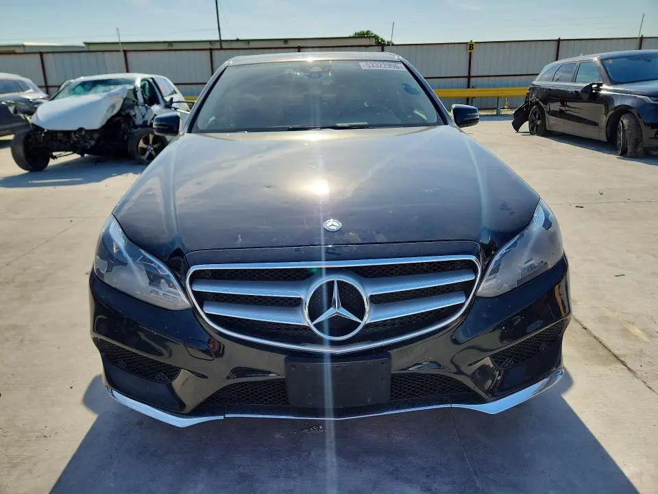 2016 MERCEDES-BENZ E 350  