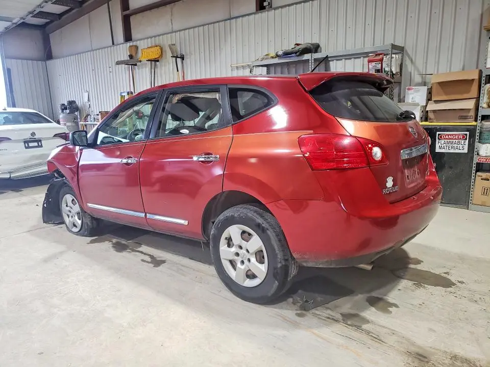 2012 NISSAN ROGUE S  