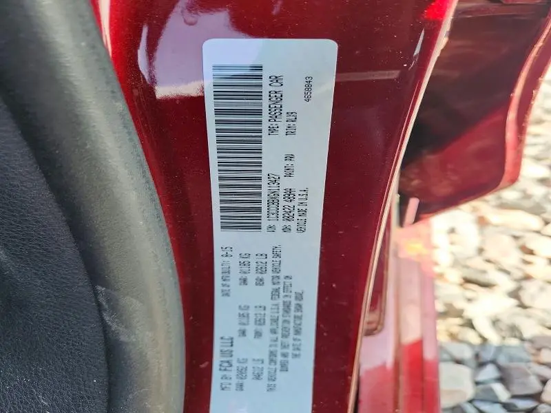 2016 CHRYSLER 200 S  