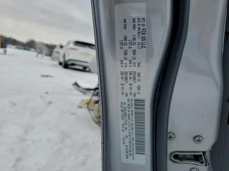 2018 JEEP COMPASS LATITUDE  