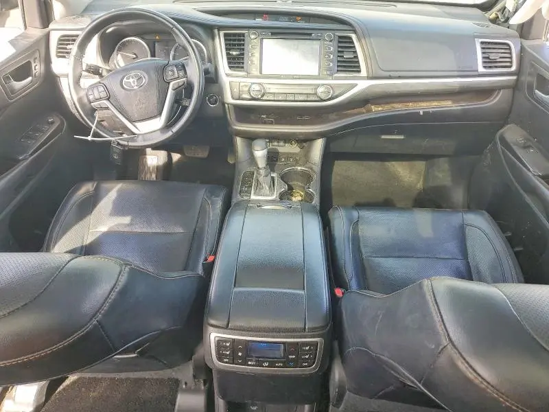 2017 TOYOTA HIGHLANDER LIMITED  