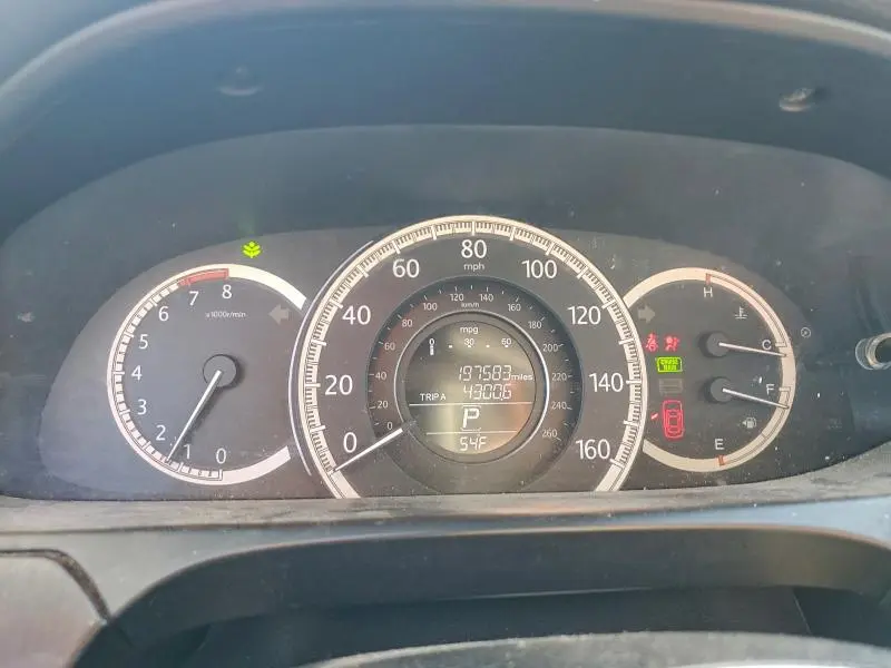 2014 HONDA ACCORD EXL  