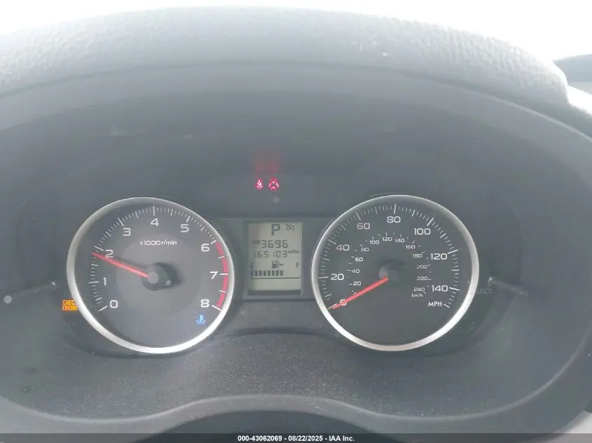 2014 SUBARU FORESTER 2.5I PREMIUM
