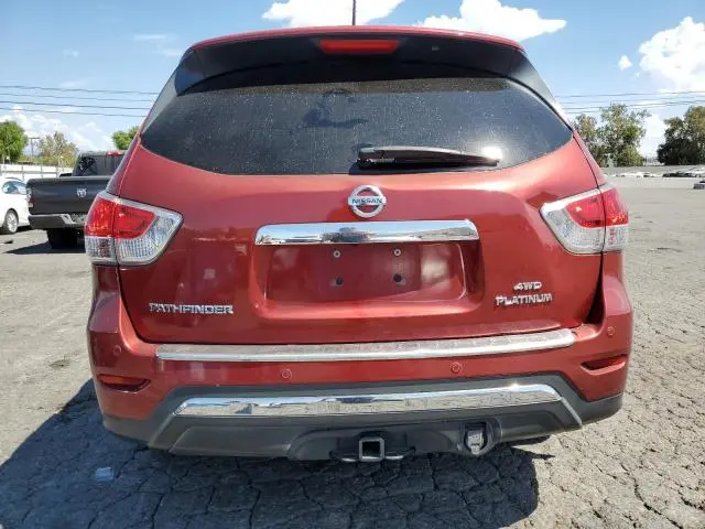 2014 NISSAN PATHFINDER S  