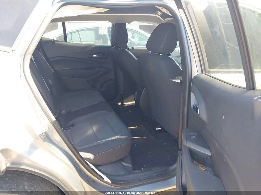2025 CHEVROLET TRAX FWD LS