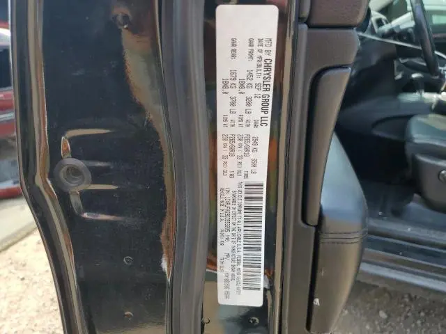 2013 JEEP GRAND CHEROKEE LAREDO  