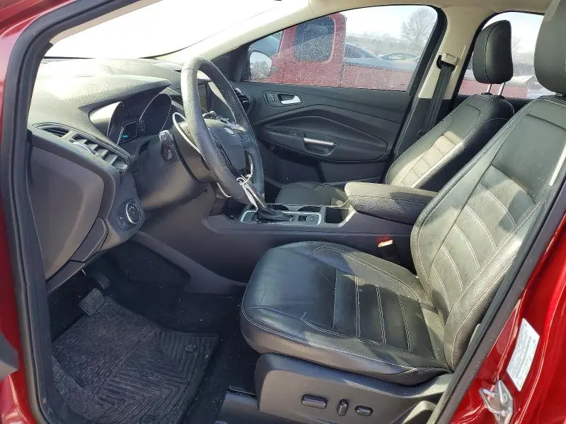 2018 FORD ESCAPE TITANIUM  