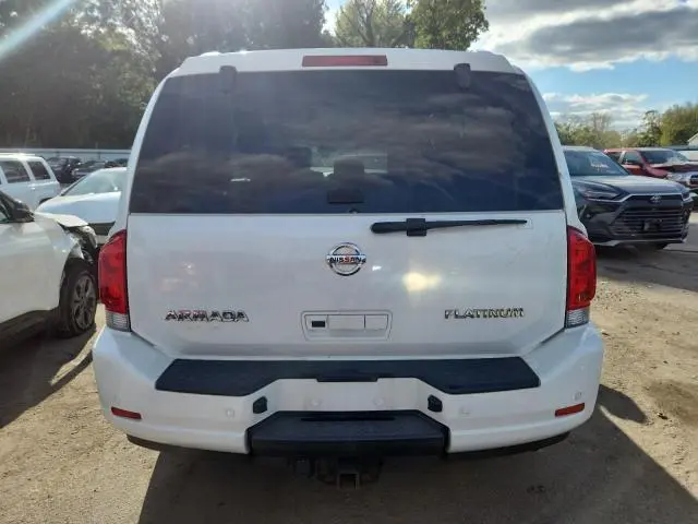 2012 NISSAN ARMADA SV