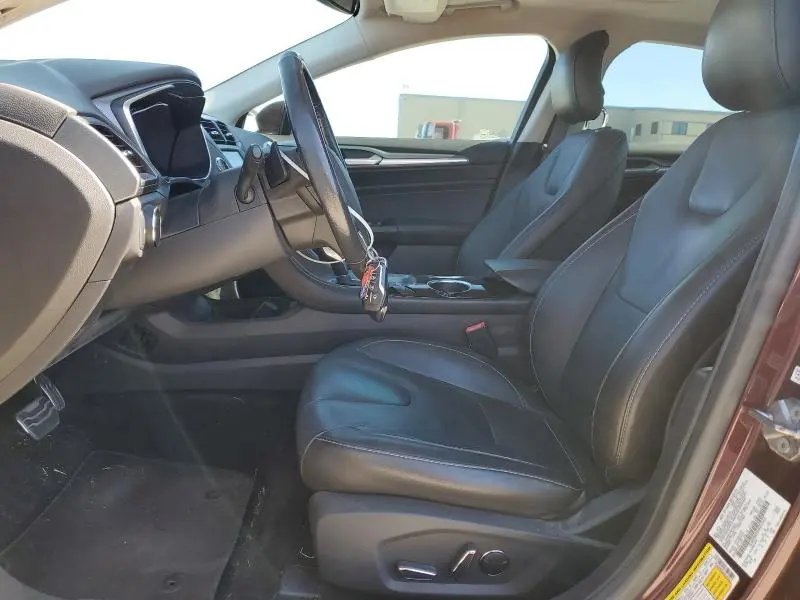 2013 FORD FUSION TITANIUM  