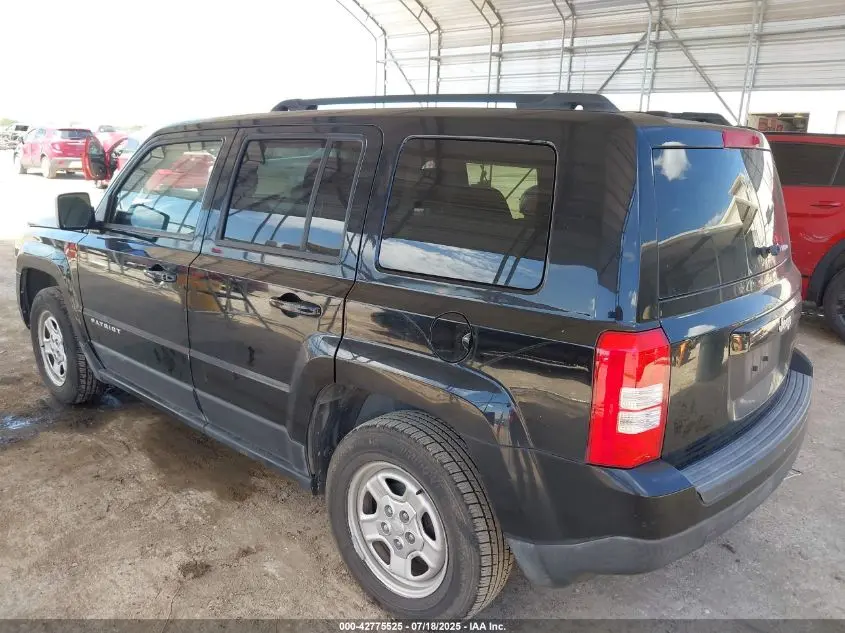 2017 JEEP PATRIOT SPORT FWD