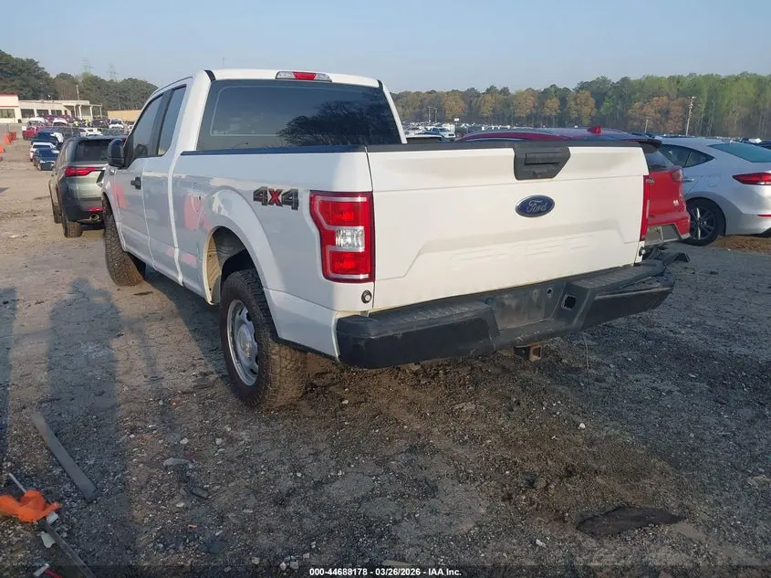 2018 FORD F-150 XL