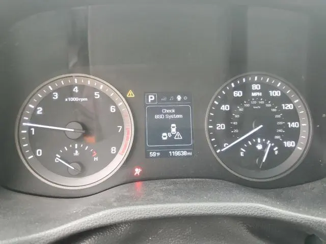 2017 HYUNDAI TUCSON LIMITED  