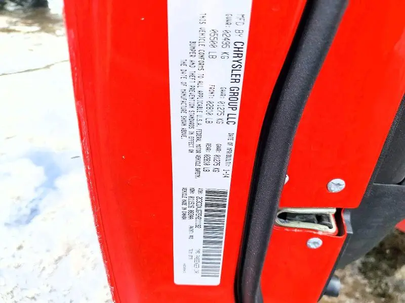 2014 DODGE CHARGER SXT  