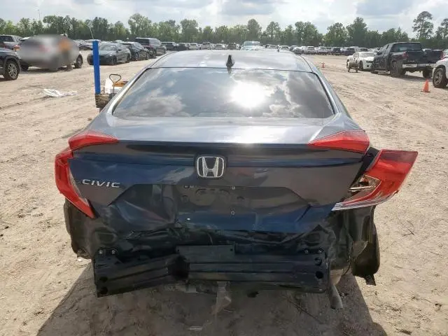 2017 HONDA CIVIC EX  