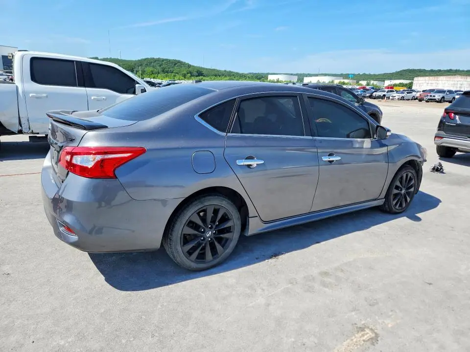 2018 NISSAN SENTRA SR  