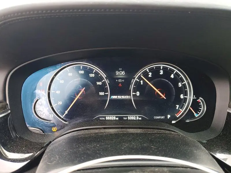 2018 BMW M550XI   