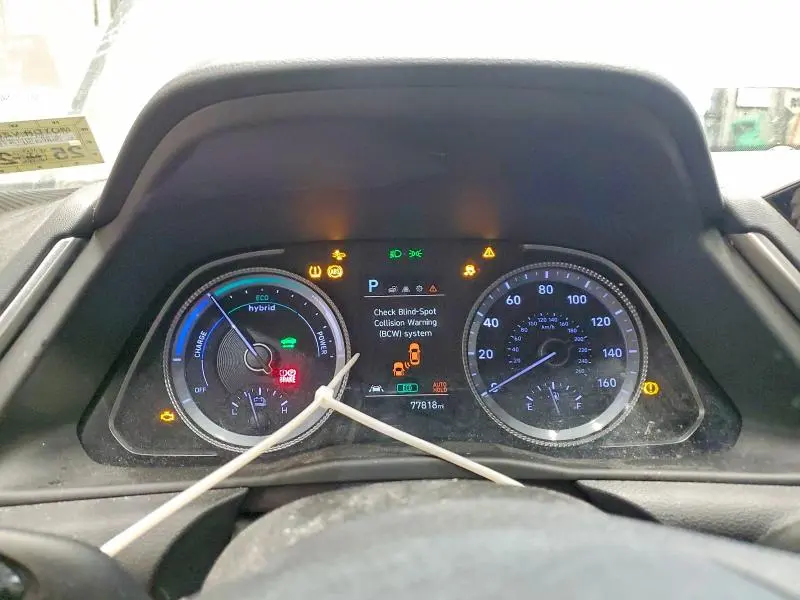 2022 HYUNDAI SONATA HYBRID  