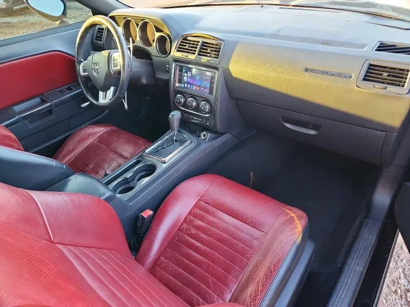 2013 DODGE CHALLENGER SXT  