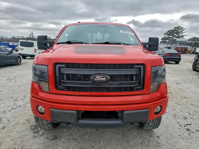 2013 FORD F150 SUPERCREW  