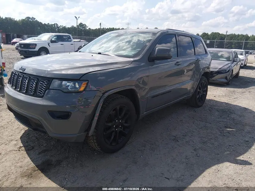 2021 JEEP GRAND CHEROKEE LAREDO X 4X2
