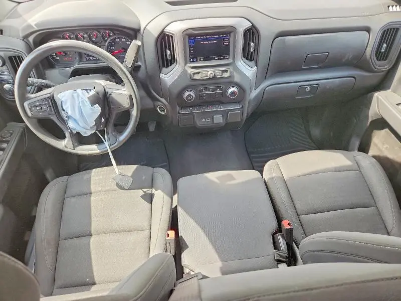 2022 CHEVROLET SILVERADO K1500 CUSTOM  