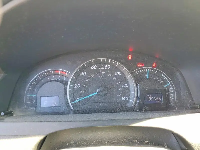 2012 TOYOTA CAMRY LE  