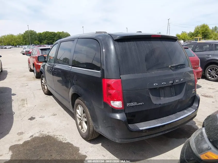 2019 DODGE GRAND CARAVAN SXT