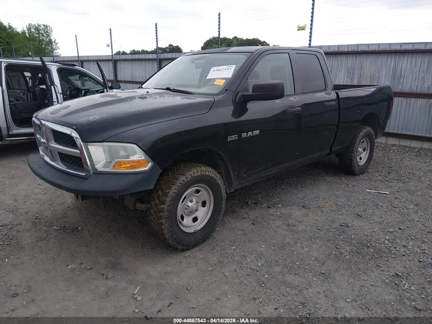 2010 DODGE RAM 1500 ST