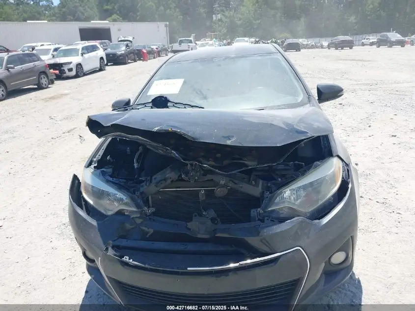 2015 TOYOTA COROLLA S PLUS