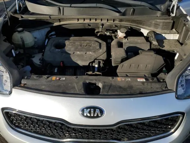 2017 KIA SPORTAGE LX