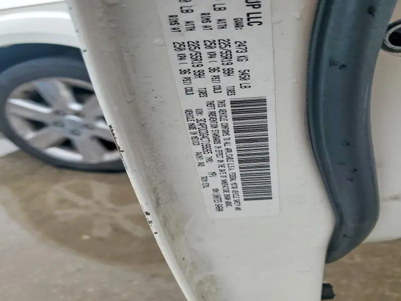 2012 DODGE JOURNEY CREW  