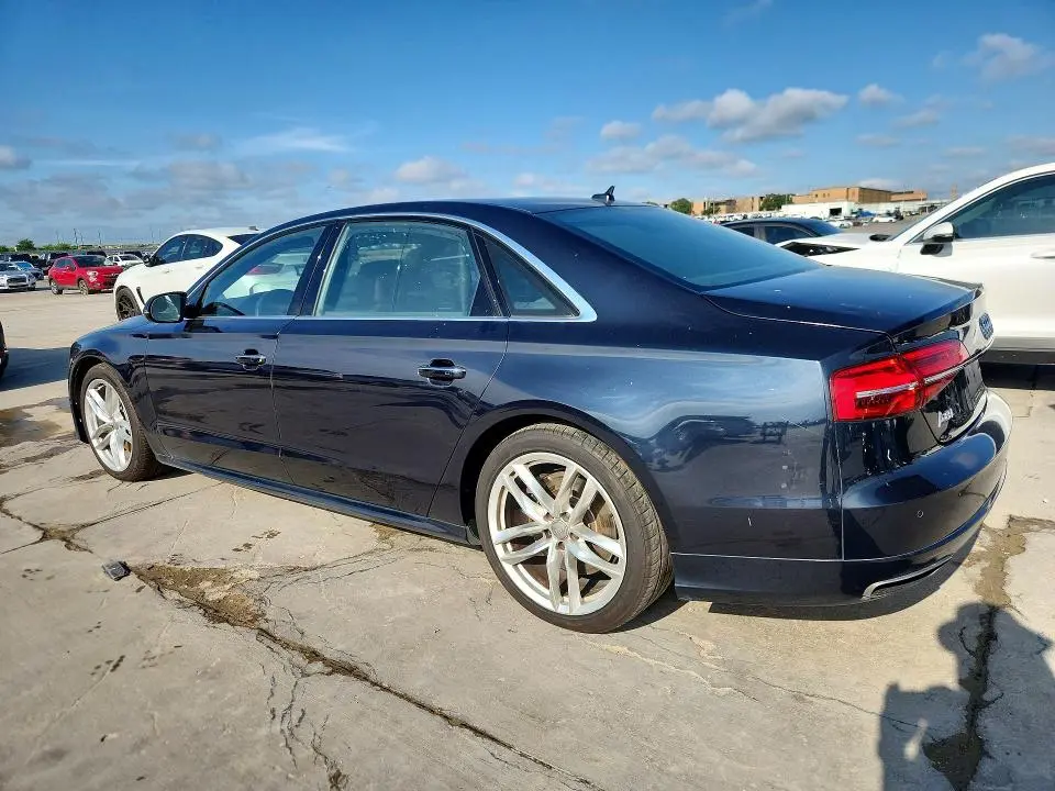 2017 AUDI A8 L QUATTRO  