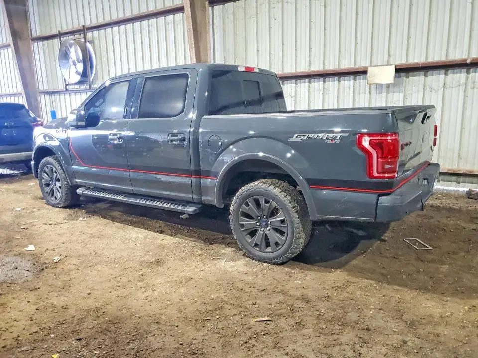 2016 FORD F150 SUPERCREW  