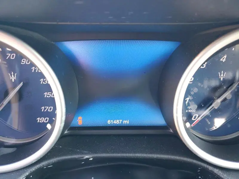 2019 MASERATI GHIBLI   