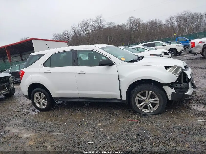 2016 CHEVROLET EQUINOX LS