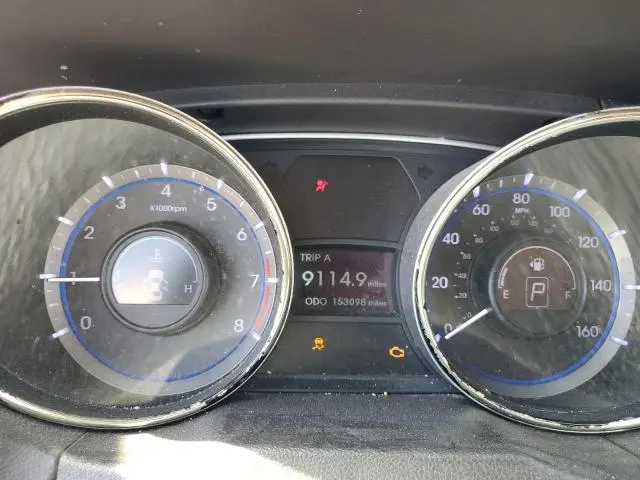 2013 HYUNDAI SONATA GLS  