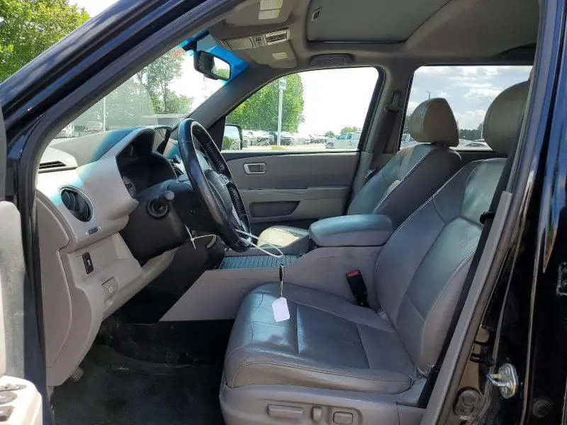 2015 HONDA PILOT EXLN  