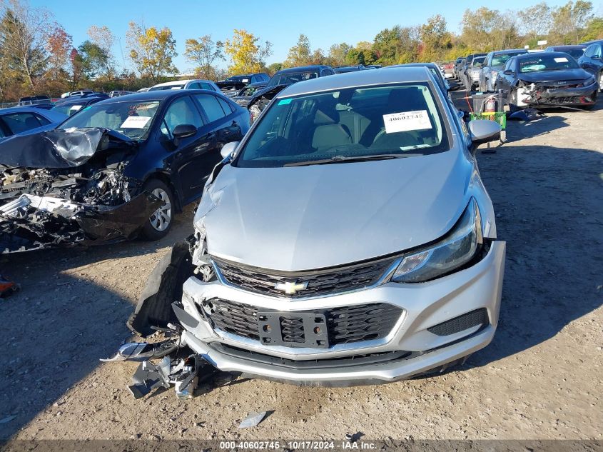 2017 CHEVROLET CRUZE LT AUTO