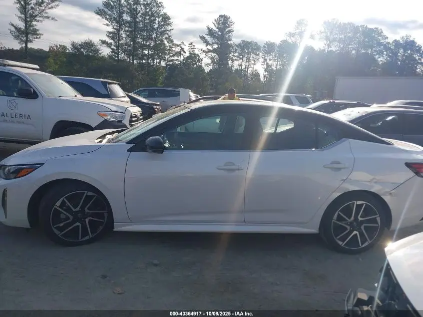 2025 NISSAN SENTRA SR