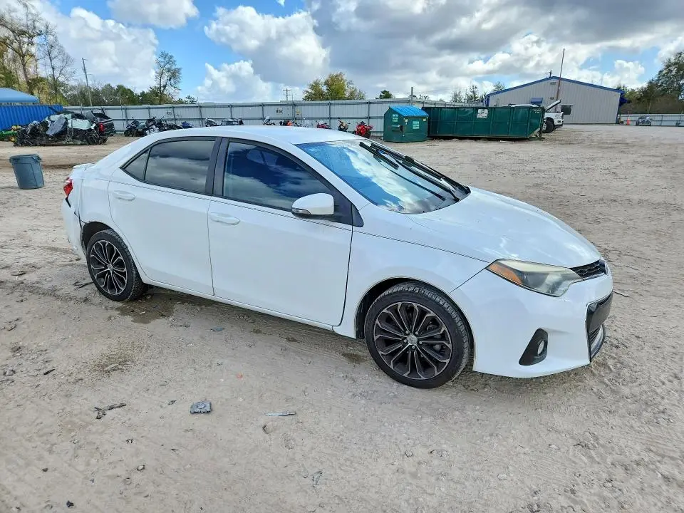 2014 TOYOTA COROLLA S PLUS  